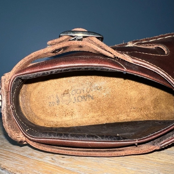 Naot Malta Buffalo Leather Shoes - Picture 6 of 9